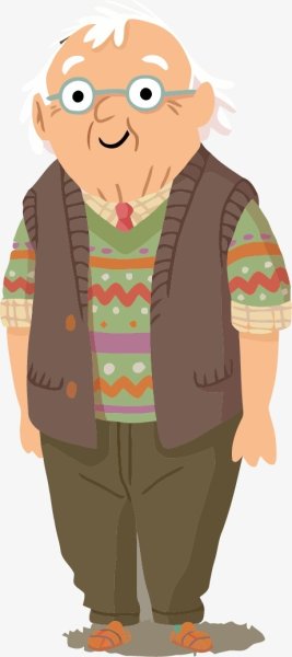 Мультяшные дедушки