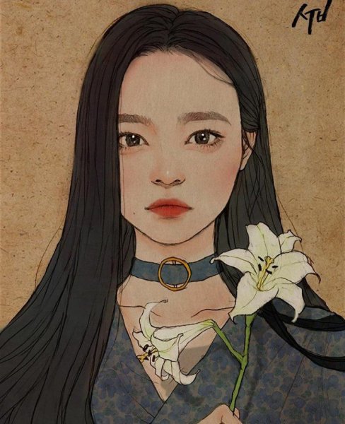 Нарисовать девушку