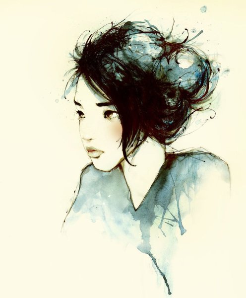 Корейские мультяшные девочки