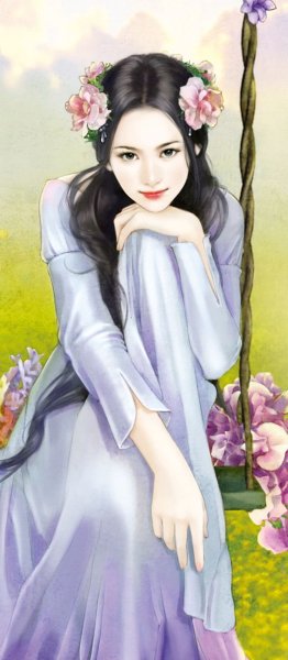 Мультяшные девушки