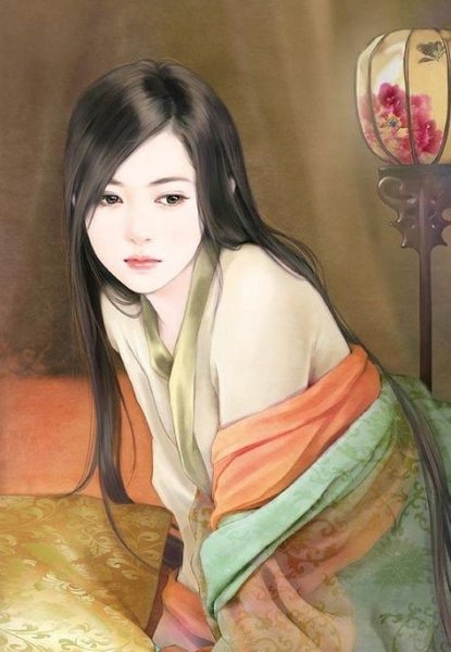 Портрет кореянки