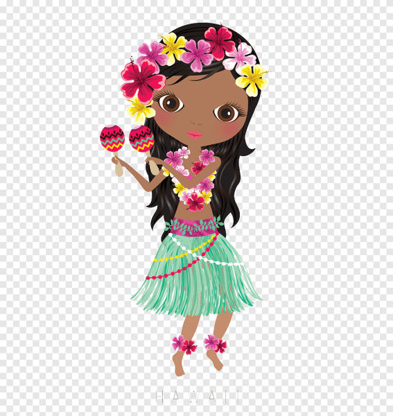 Наклейки Гавайи Aloha