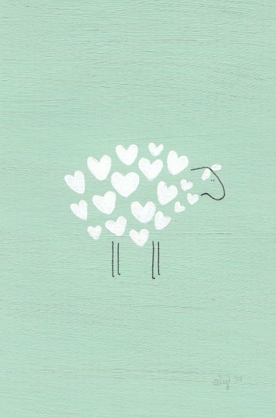 Красивые минималистичные рисунки