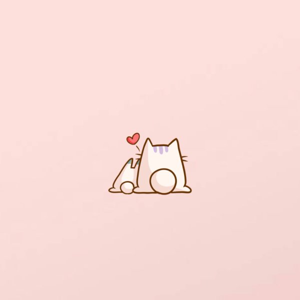 Милые минималистичные рисунки