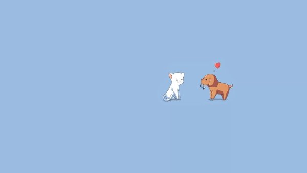 Минимализм животные