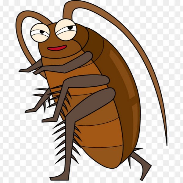 Таракан мультяшный