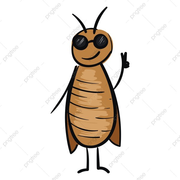 Таракан девочка