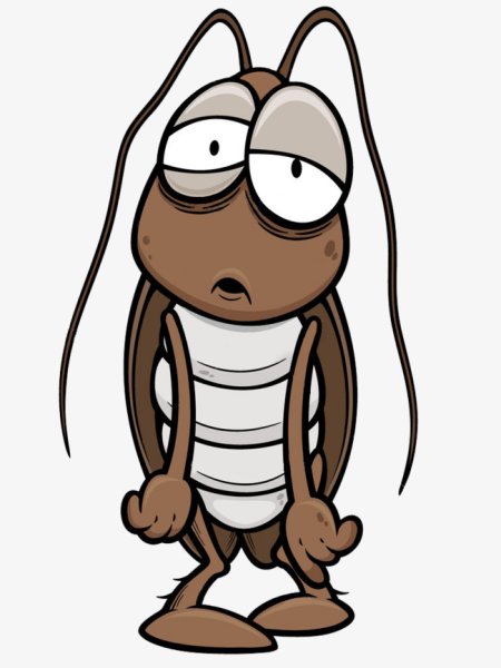 Таракан мультяшный