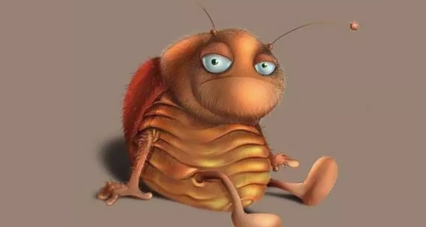 Блоха прикольная