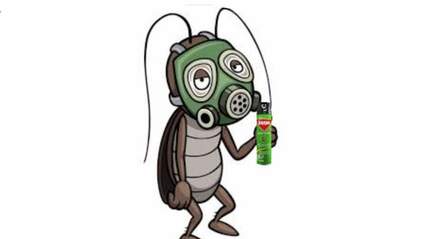 Тараканы мультяшные