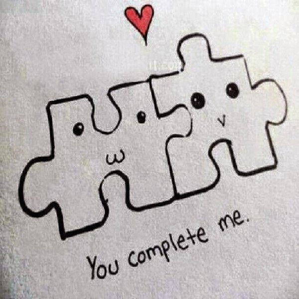 Милые надписи на бумаге