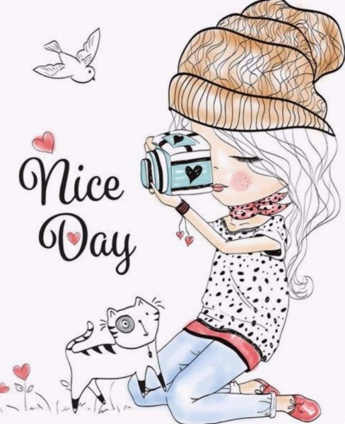 Иллюстрации для личного дневника