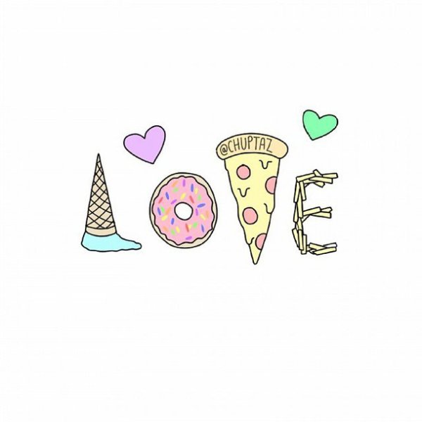 Красивые рисунки для срисовки вкусняшки