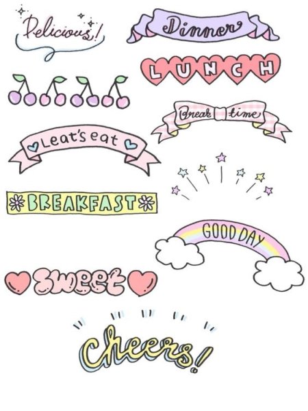 Красивые надписи для срисовки