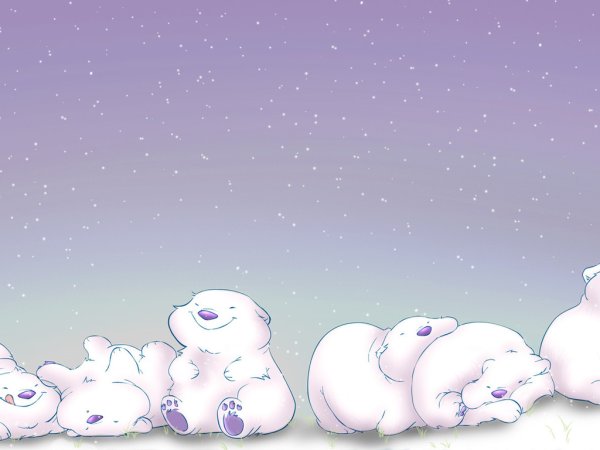 Милые фоны для рабочего стола