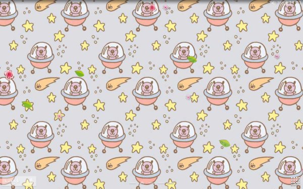 Милый фон для телефона