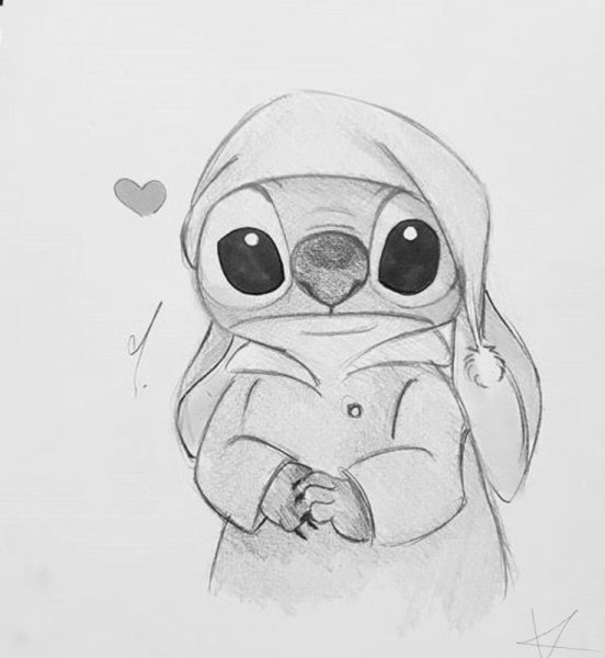 Картинки для срисовки легкие