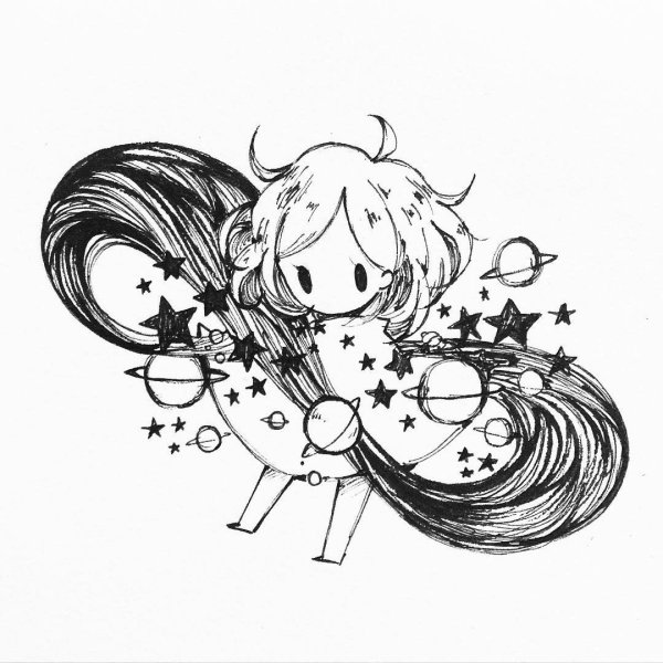 Милые скетчи