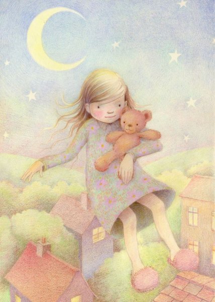 Иллюстрации Кэти Хэйр