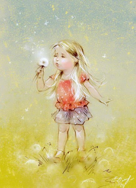 Художник иллюстратор Екатерина бабок