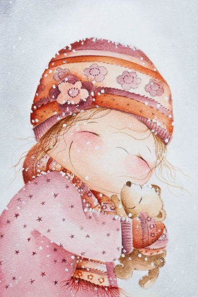 Милые иллюстрации