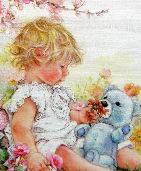 Нежные иллюстрации