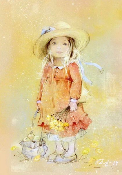 Милые феечки художник: Екатерина бабок