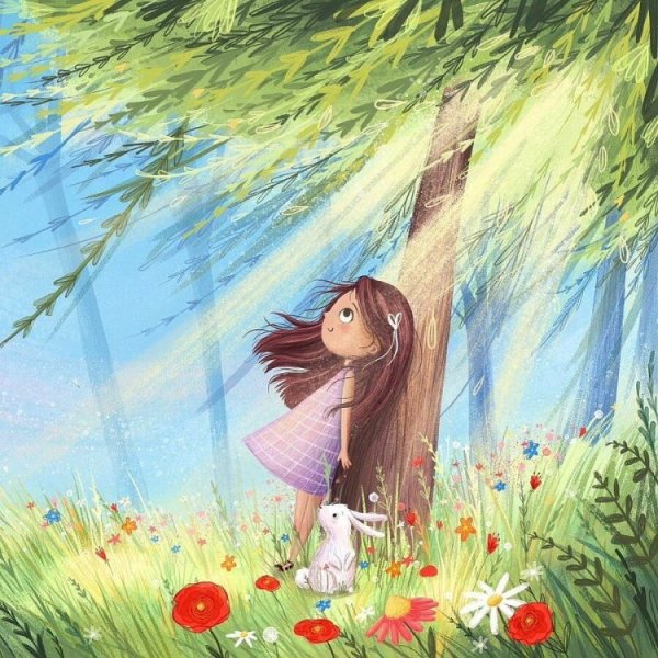 Осенние иллюстрации Люси Флеминг