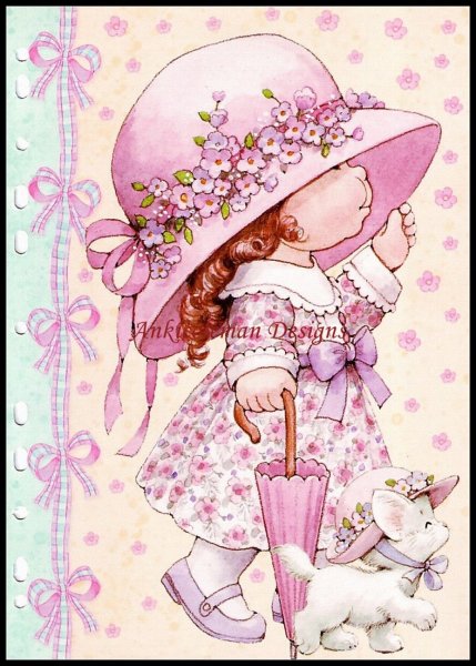 Детки художницы Ruth Morehead