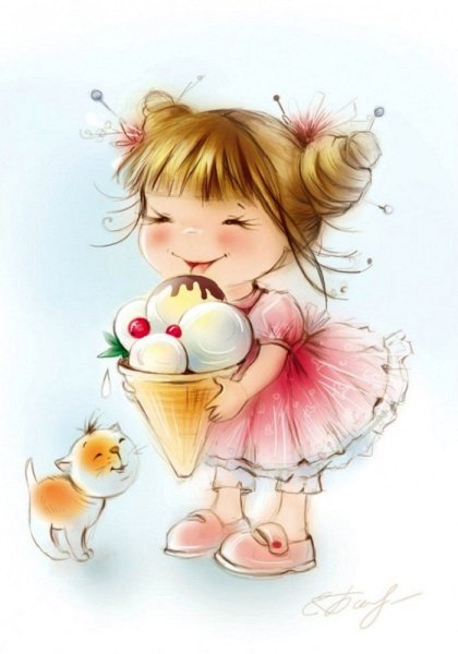 Марина Федотова художник иллюстратор