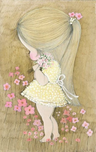 Милые иллюстрации с куколками