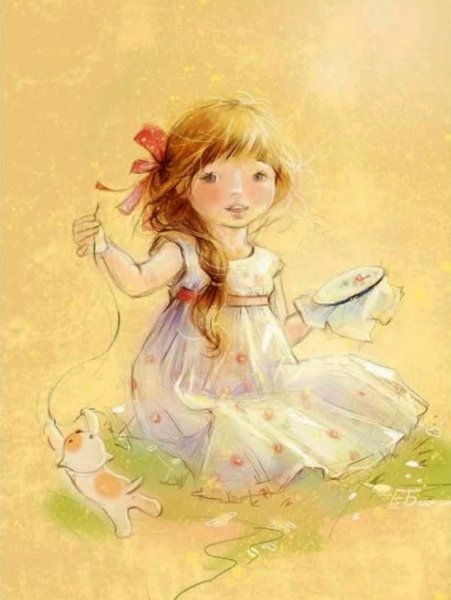 Екатерина бабок иллюстрации феи