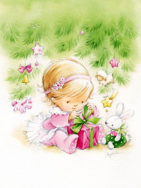 Новогодние феи Марины Федотовой