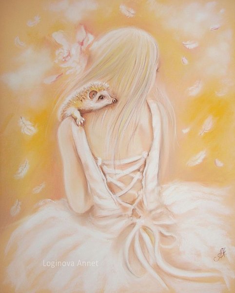 Логинова Аннет художник картины