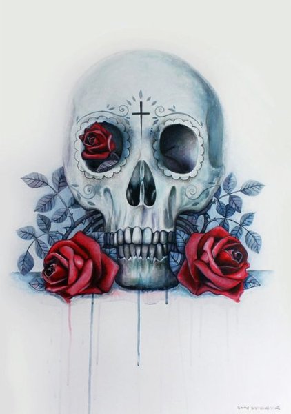 Милый череп