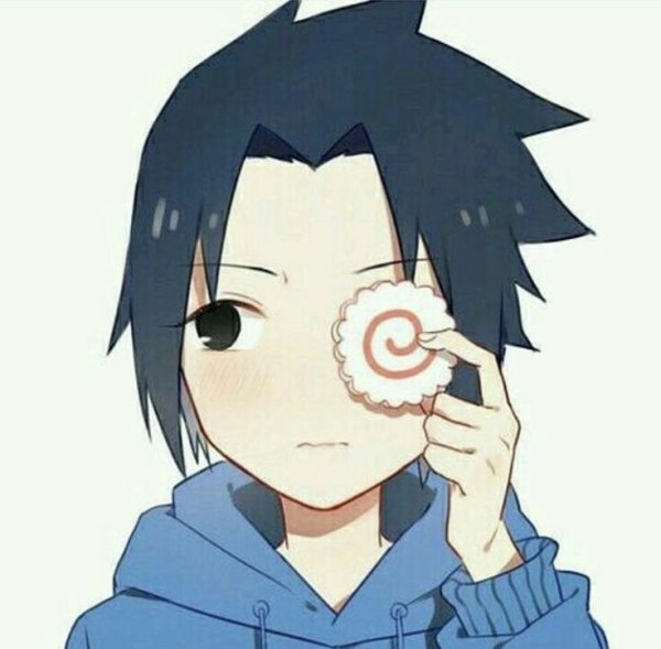 Аниме Саске милый