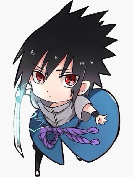 Саске Учиха в Чиби Наруто