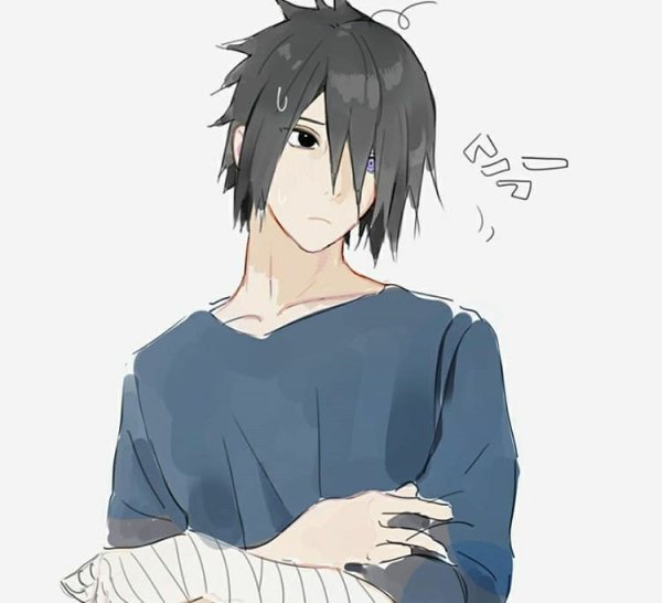 Саске миленький