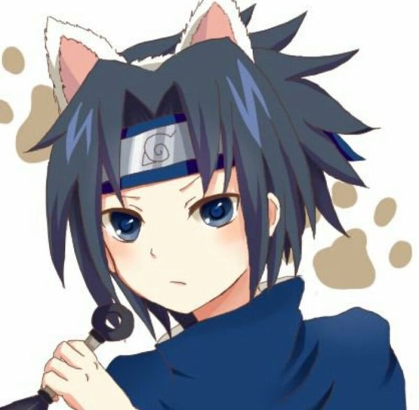 Саске Учиха неко