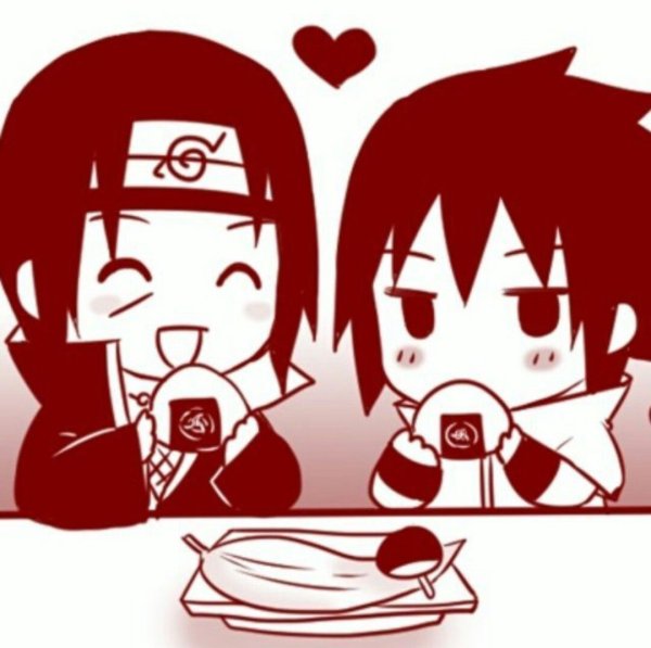 Итачи и Саске Чиби