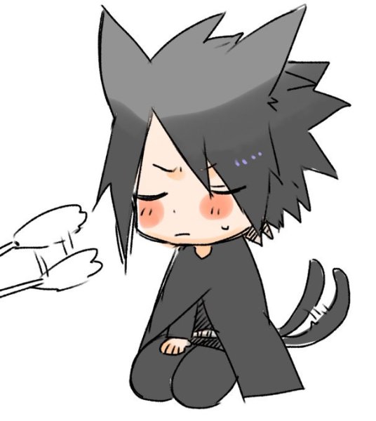 Злой Саске Чиби