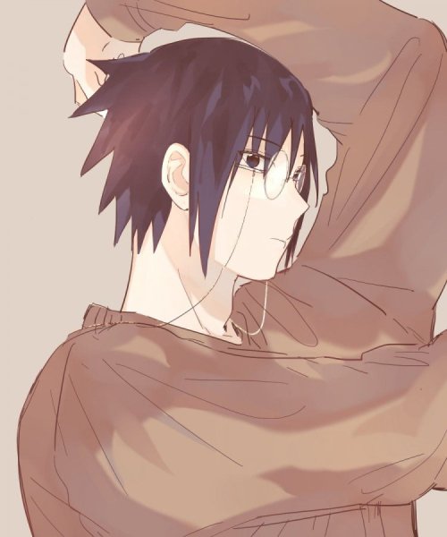 Саске Учиха Эстетика