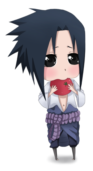 Аниме Наруто милые персонажи Саске