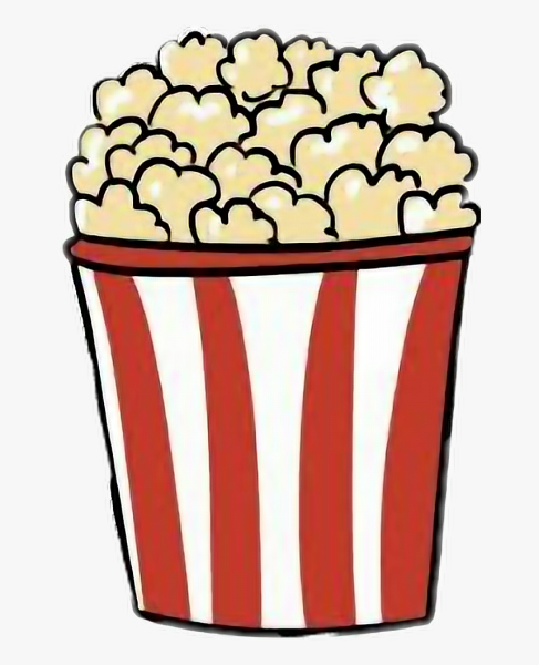 СКВИШИ из бумаги попкорн