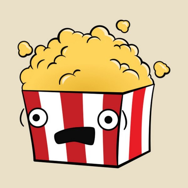 Попкорн мультяшный