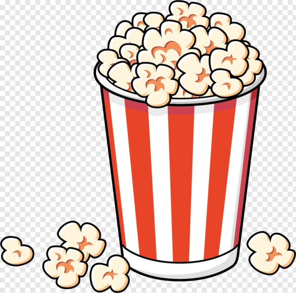 Рисовать попкорн