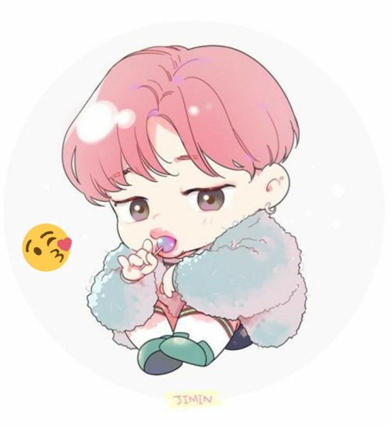 Чиби BTS Jimin