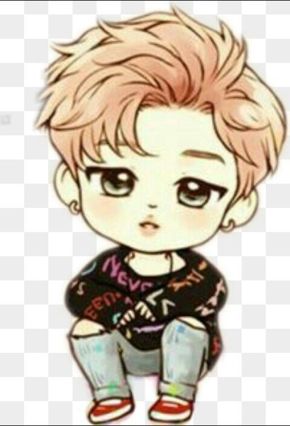 BTS Чиби Чимин