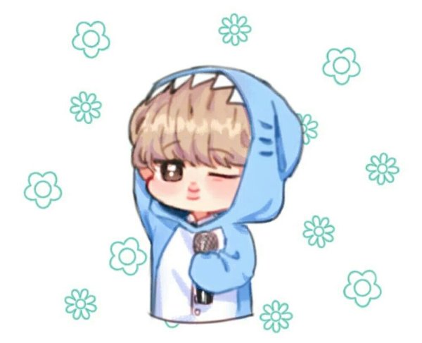 Чиби Чимин из BTS