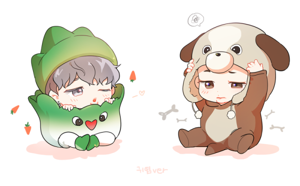 Чиби Чимин из BTS